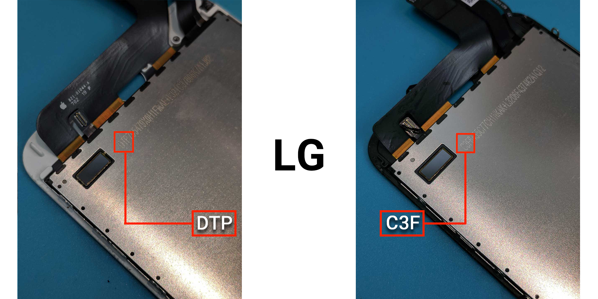 DTP And C3F Is A Version Of iPhone's Display