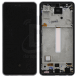 تاچ ال سی دی سامسونگ A52s - A528 شرکتی بافریم