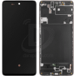 تاچ ال سی دی سامسونگ A71 - A715 شرکتی بافریم