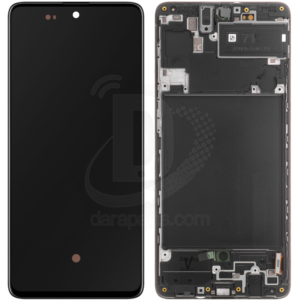 تاچ ال سی دی سامسونگ A71 - A715 شرکتی بافریم