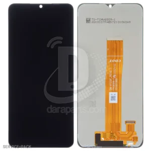 قیمت و خرید همکاری تاچ ال سی دی بدون فریم سامسونگ سازگار با گلکسی A12 (A125) و A12 Nacho (A127) کیفیت های شرکتی (Service Pack) و چنج گلس (Glass Change)