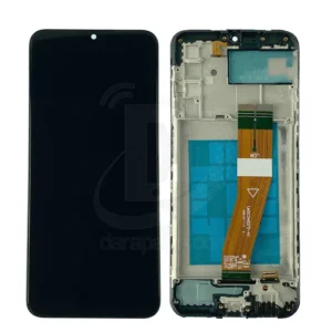 تاچ ال سی دی سامسونگ A03s - A037 شرکتی بافریم