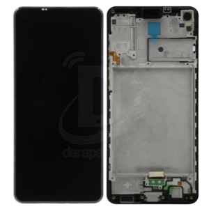 تاچ ال سی دی سامسونگ A21s - A217 شرکتی بافریم