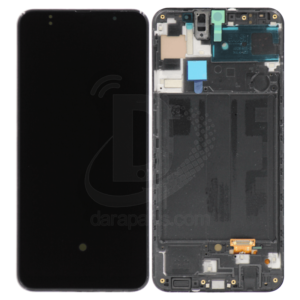 تاچ ال سی دی سامسونگ A50s - A507 شرکتی بافریم