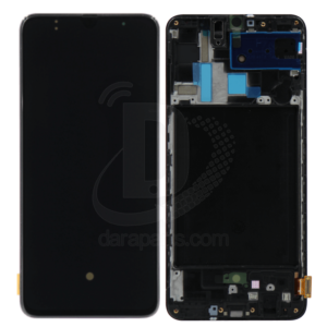 تاچ ال سی دی سامسونگ A70 - A705 شرکتی بافریم