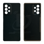 درب پشت سامسونگ A53 – A536 مشکی