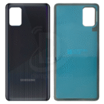 درب پشت سامسونگ A31 – A315 مشکی