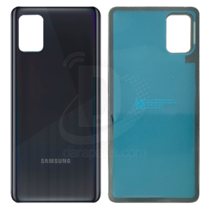 درب پشت سامسونگ A31 – A315 مشکی