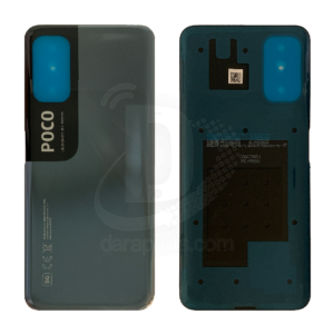 درب پشت شیائومی Poco M3 Pro مشکی