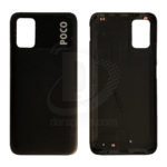 درب پشت شیائومی Poco M3 مشکی