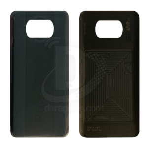 درب پشت شیائومی Poco X3 مشکی