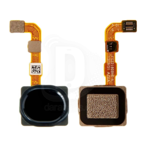 فلت اثر انگشت سامسونگ A20s - A207 مشکی