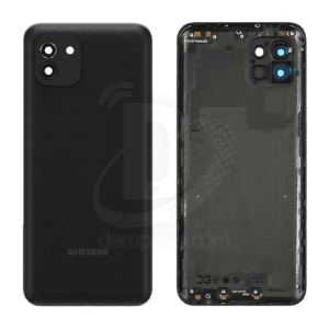 درب پشت سامسونگ A03 - A035 مشکی