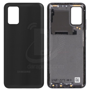 درب پشت سامسونگ A03s - A037 مشکی