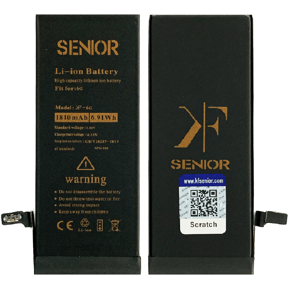 battery-apple-iphone-6g-kf-new-1 باتری اپل iPhone 6 برند KF