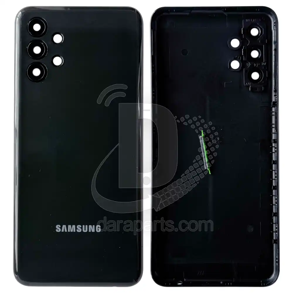 Backdoor-samsung-galaxy-a13-a135-a137-black-with-glass-camera-main قیمت و خرید درب پشت سامسونگ A13 - A135 (سامسونگ آ 13)
