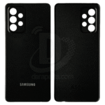 درب پشت سامسونگ A52 4G - A525 مشکی
