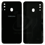 درب پشت سامسونگ M20 - M205 مشکی