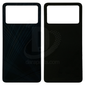 درب پشت شیائومی Poco X4 Pro 5G مشکی