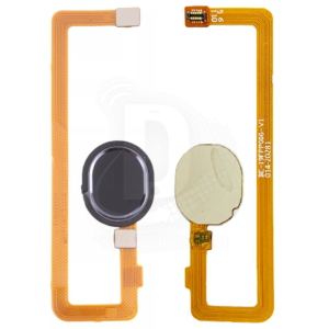 فلت اثر انگشت سامسونگ A10s - A107 اورجینال مشکی