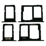 خشاب سیم کارت سامسونگ J6 Plus - J610 مشکی