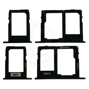 خشاب سیم کارت سامسونگ J6 Plus - J610 مشکی