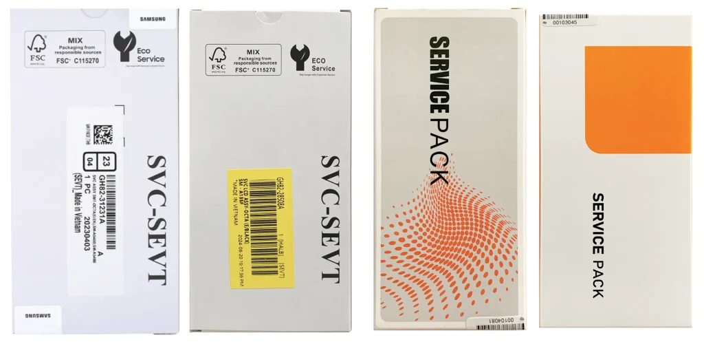 خرید تاچ ال سی دی موبایل تنوع کیفیت ال سی دی