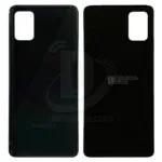 درب پشت سامسونگ A51 - A515 مشکی