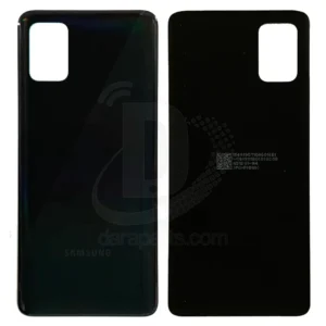 درب پشت سامسونگ A51 - A515 مشکی