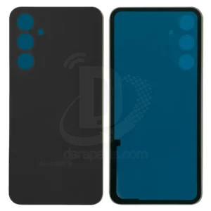 درب پشت سامسونگ A54 - A546 خاکستری تیره