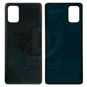 درب پشت سامسونگ A71 - A715 مشکی