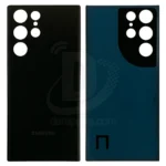 درب پشت سامسونگ S22 Ultra - S908 مشکی