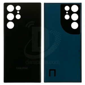 درب پشت سامسونگ S22 Ultra - S908 مشکی