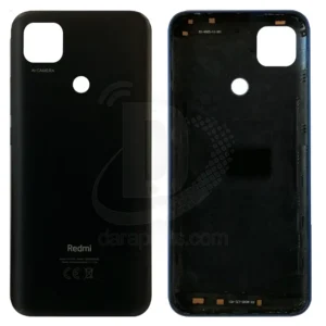 درب پشت شیائومی Redmi 9c مشکی