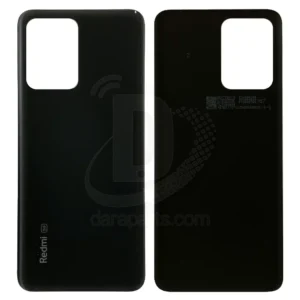درب پشت شیائومی Redmi Note 12 5G مشکی