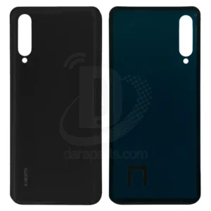 درب پشت شیائومی Mi A3 خاکستری تیره