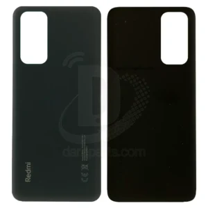 درب پشت شیائومی Redmi Note 11 4G خاکستری تیره