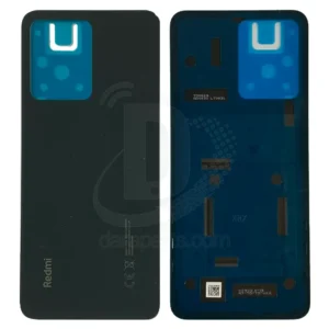 درب پشت شیائومی Redmi Note 12 4G خاکستری تیره