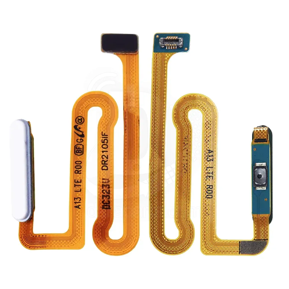 Flat-Fingerprint-Samsung-A135-Galaxy-A13-White خرید فلت اثر انگشت سامسونگ A13 - A135