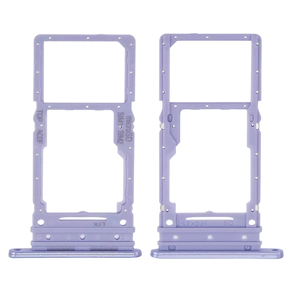 Sim-Holder-Samsung-A346-Galaxy-A34-5G-Violet (1) خرید خشاب سیم کارت سامسونگ گلکسی A34