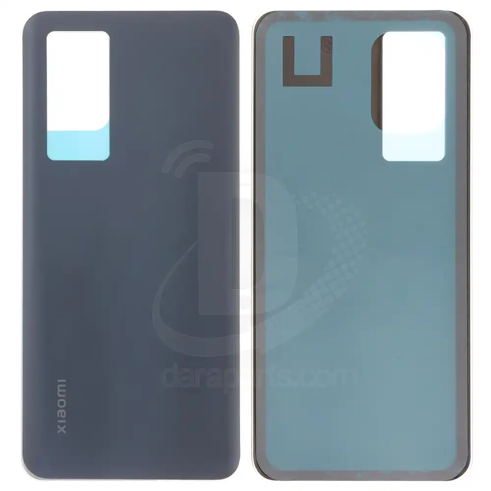 Backdoor-Xiaomi-12T-12T-Pro-Black-Main خرید درب پشت شیائومی Xiaomi 12T