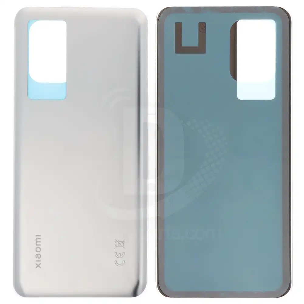 Backdoor-Xiaomi-12T-12T-Pro-Silver-Main خرید درب پشت شیائومی Xiaomi 12T Pro