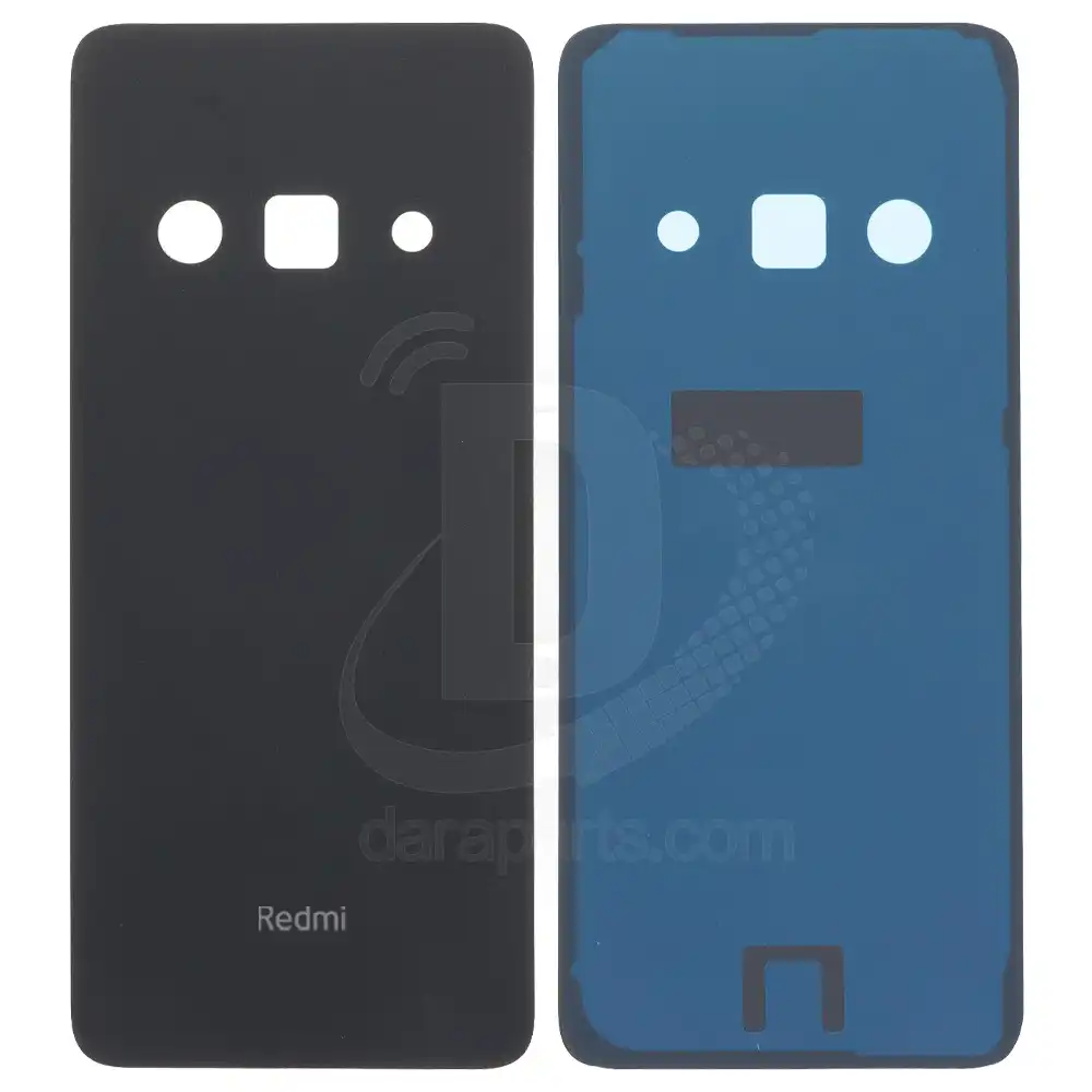 Backdoor-Xiaomi-Redmi-A3-Black-Main خرید درب پشت شیائومی Redmi A3