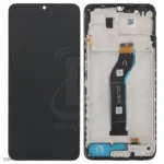 قیمت و خرید همکاری تاچ ال سی دی بافریم سازگار با شیائومی Redmi 13c و Poco C65