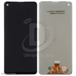 قیمت و خرید همکاری تاچ ال سی دی بدون فریم سامسونگ سازگار با گلکسی A21s (A217) کیفیت شرکتی (Service Pack) و چنج گلس (Glass Change) 