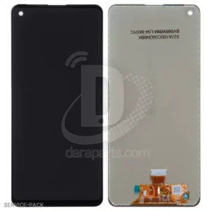قیمت و خرید همکاری تاچ ال سی دی بدون فریم سامسونگ سازگار با گلکسی A21s (A217) کیفیت شرکتی (Service Pack) و چنج گلس (Glass Change) 