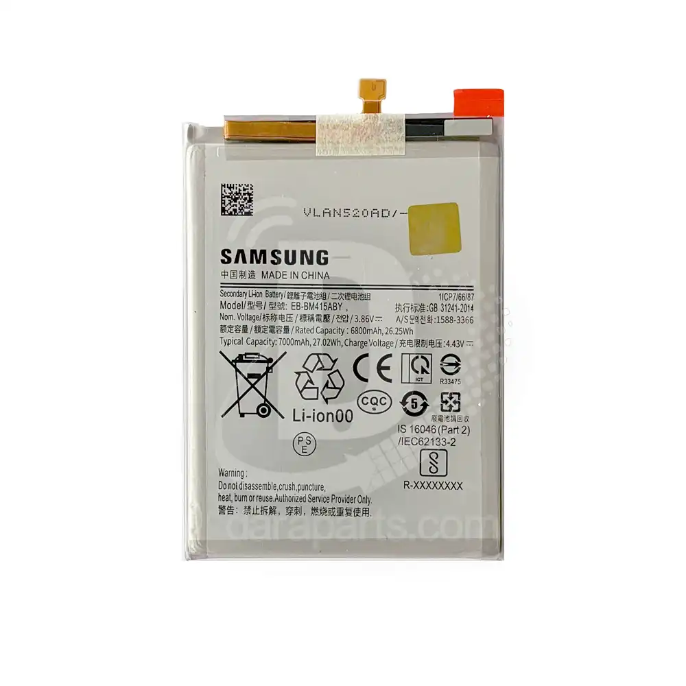 Battery-EB-BM415ABY-Samsung-Galaxy-M51-M515-1 قیمت و خرید همکاری باتری سامسونگ M51 مدل EB-BM415ABY باطری گلکسی ام 51