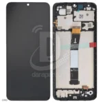 قیمت و خرید همکاری تاچ ال سی دی بافریم سازگار با شیائومی Redmi 12c در کیفیت اورجینال، های کپی (High Copy) و کپی