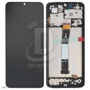 قیمت و خرید همکاری تاچ ال سی دی بافریم سازگار با شیائومی Redmi 12c در کیفیت اورجینال، های کپی (High Copy) و کپی