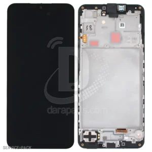 قیمت و خرید تاچ ال سی دی بافریم سامسونگ سازگار با گلکسی A16 5G (A166) کیفیت شرکتی (Service Pack) و چنچ گلس (Glass Change) و فلت آی سی (OLED)